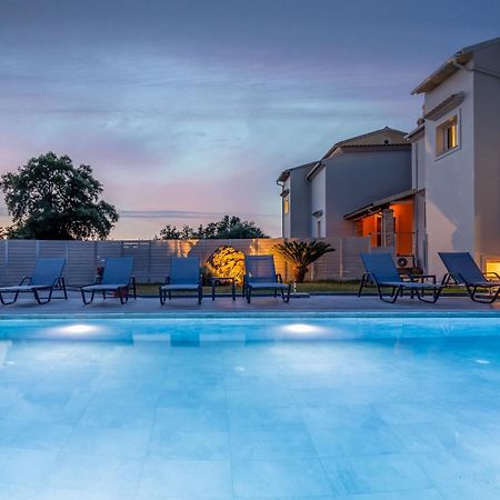 Avra House Villa Poulades Bagian luar foto