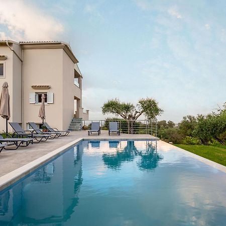 Avra House Villa Poulades Bagian luar foto