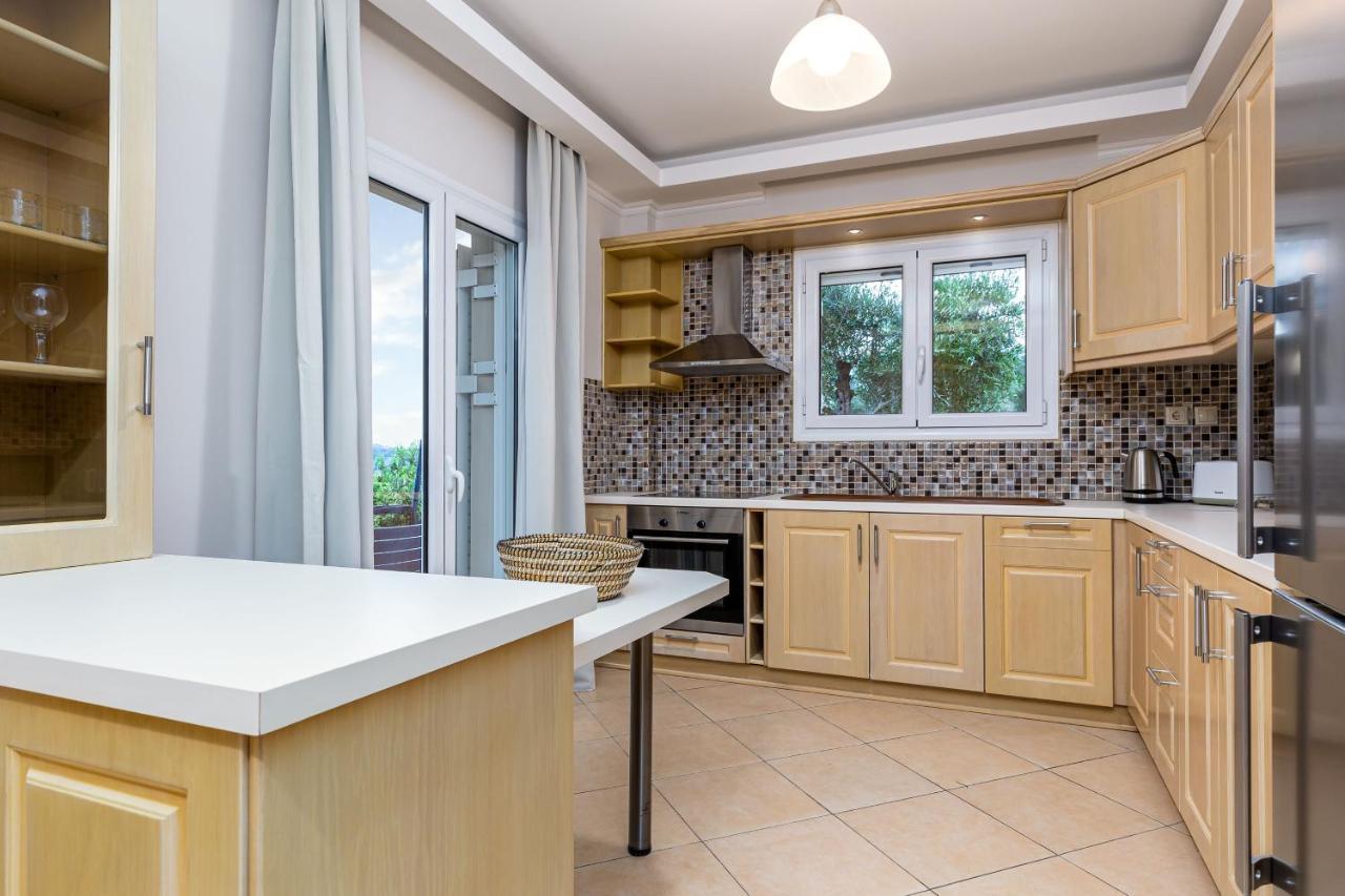 Avra House Villa Poulades Bagian luar foto