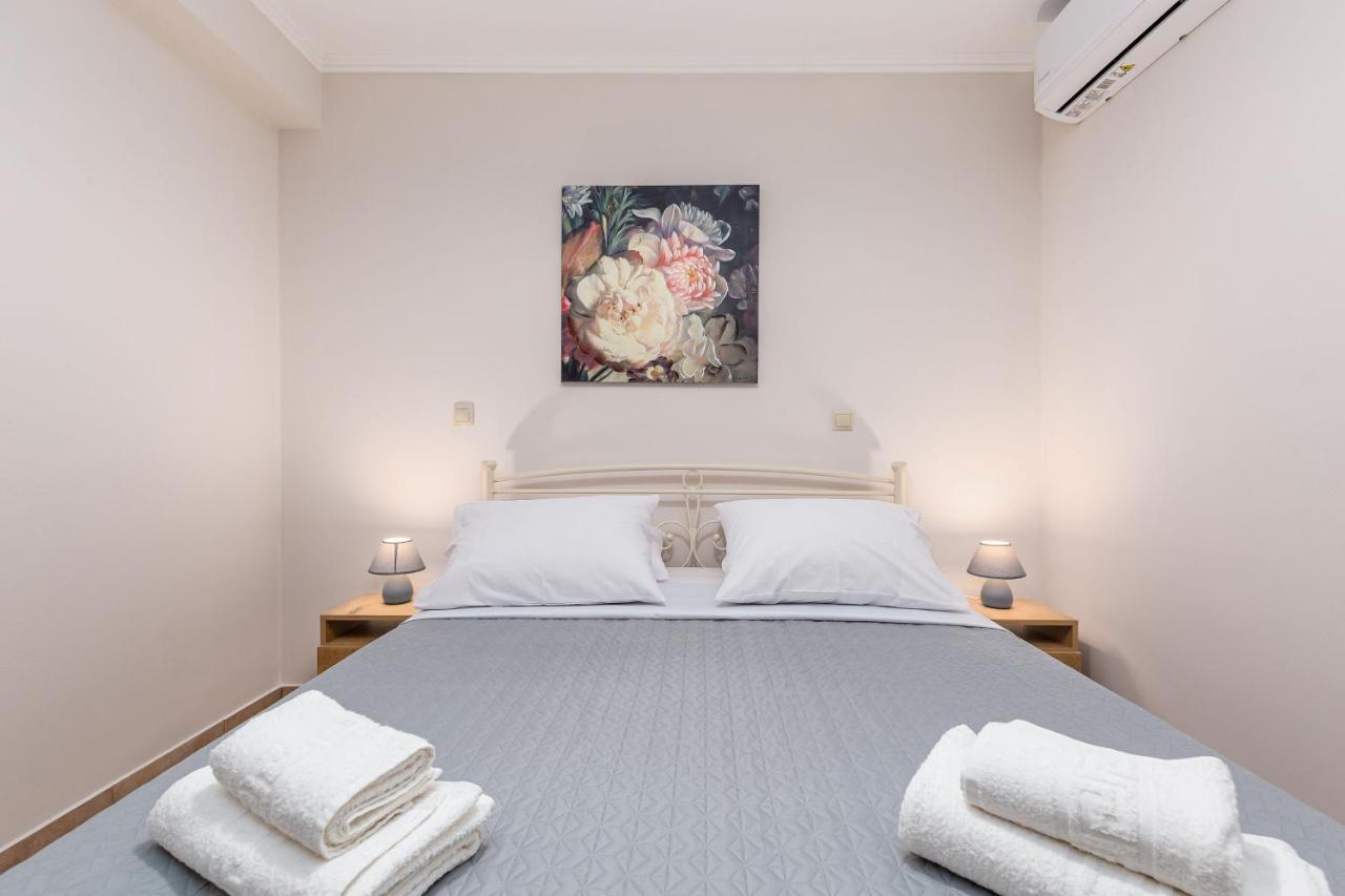 Avra House Villa Poulades Bagian luar foto