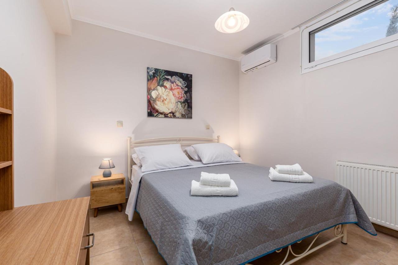 Avra House Villa Poulades Bagian luar foto