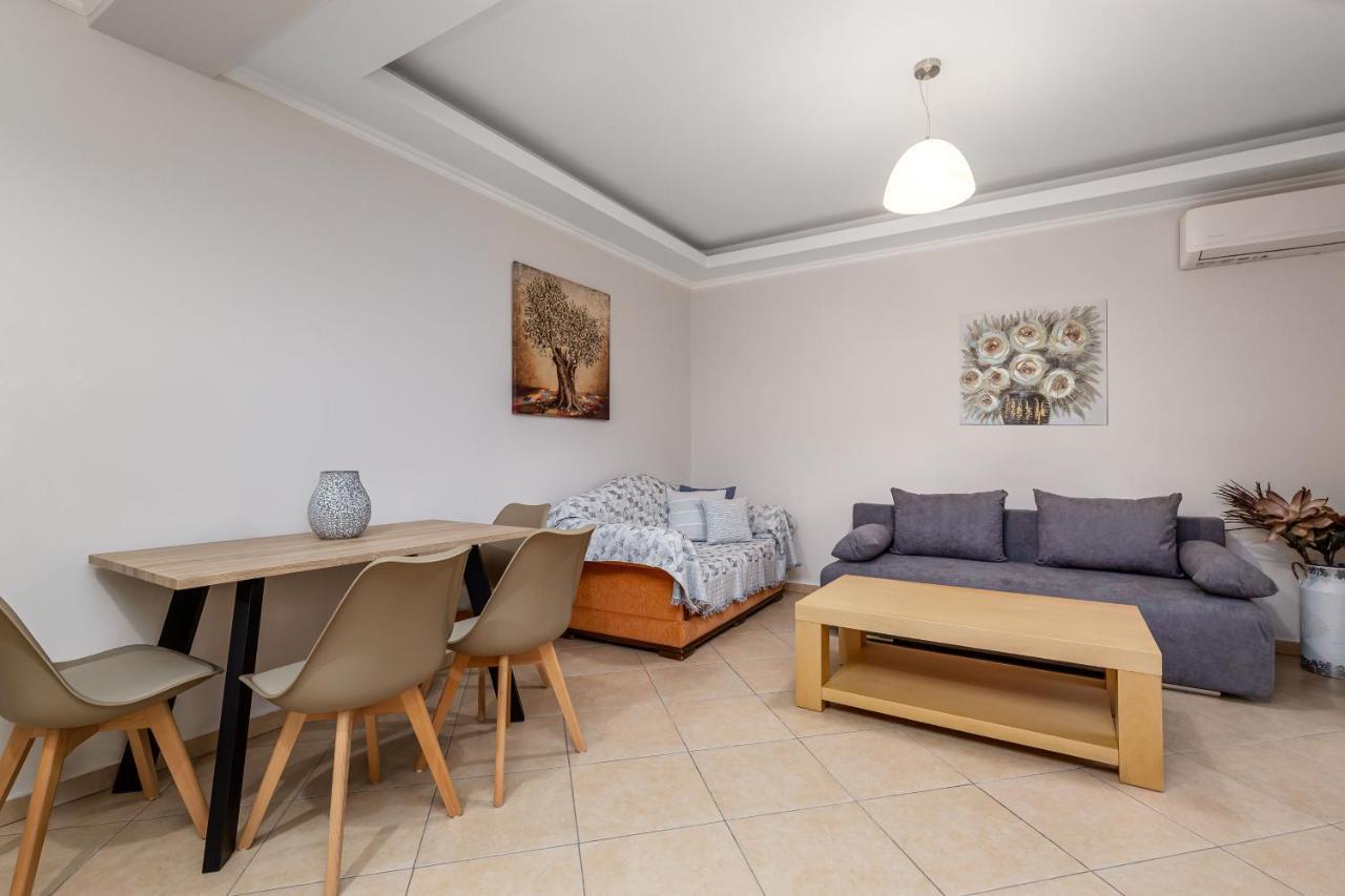 Avra House Villa Poulades Bagian luar foto