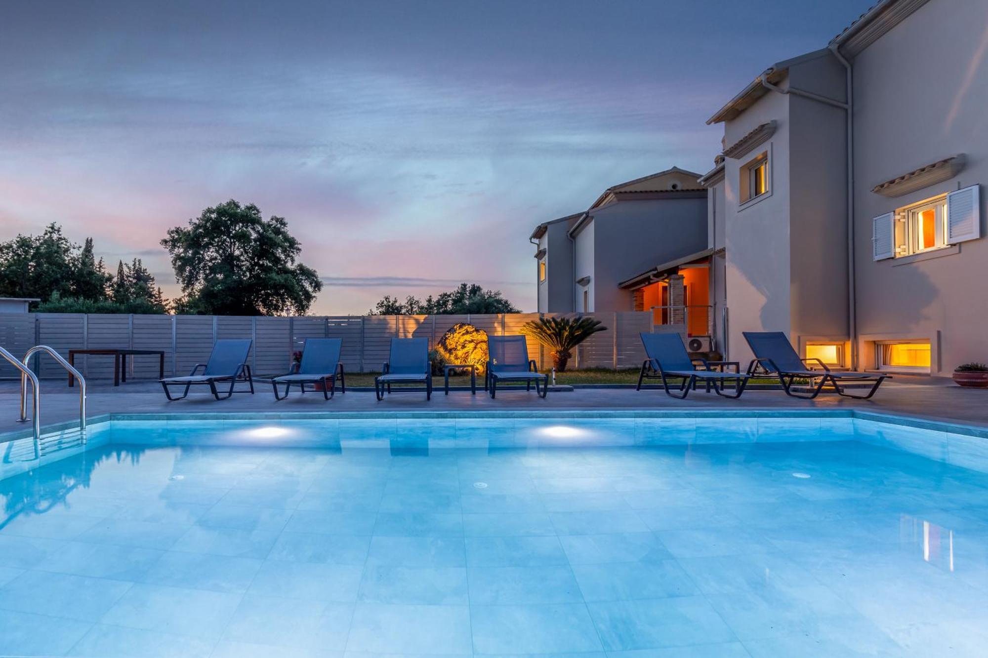 Avra House Villa Poulades Bagian luar foto
