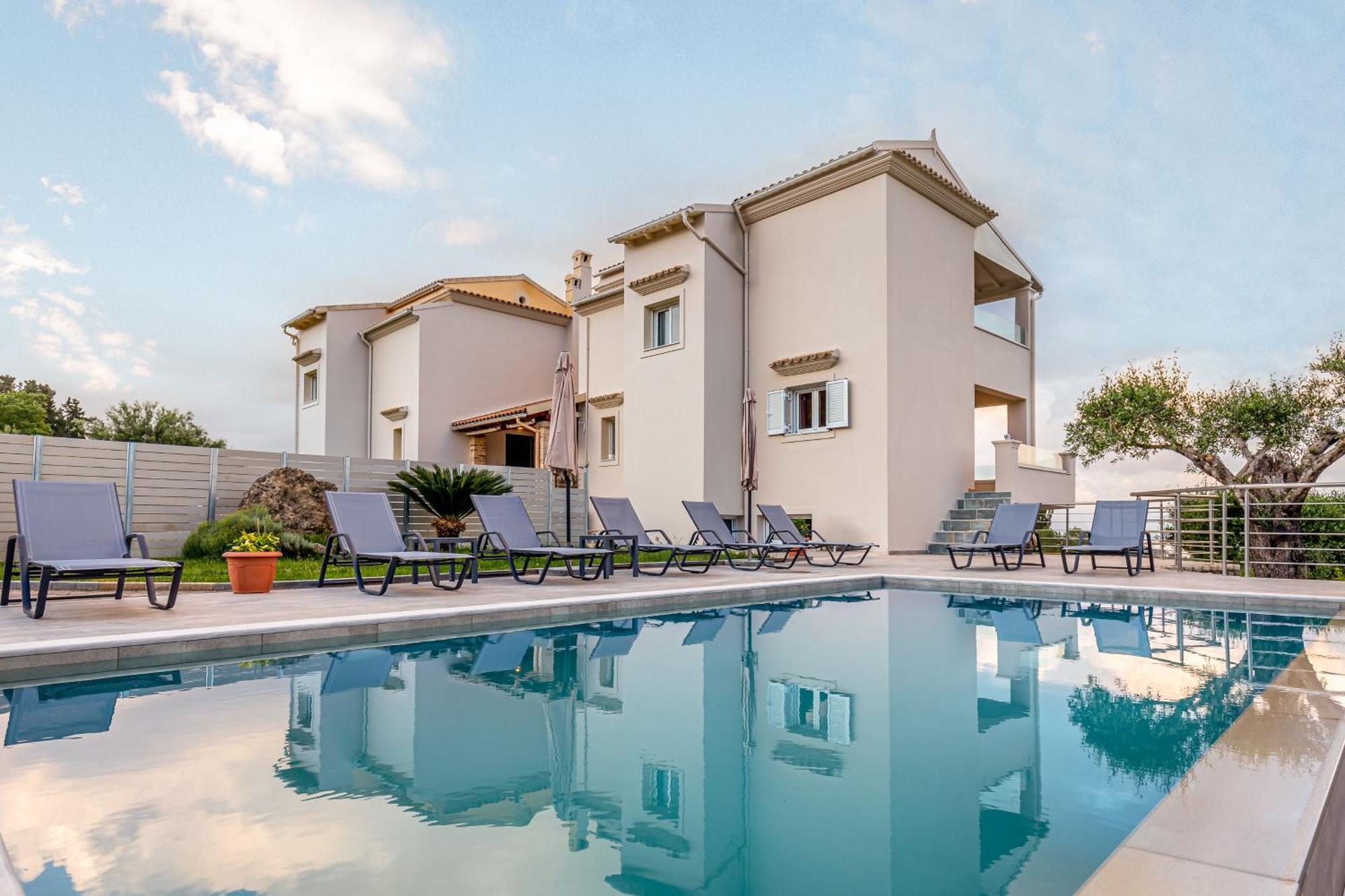 Avra House Villa Poulades Bagian luar foto