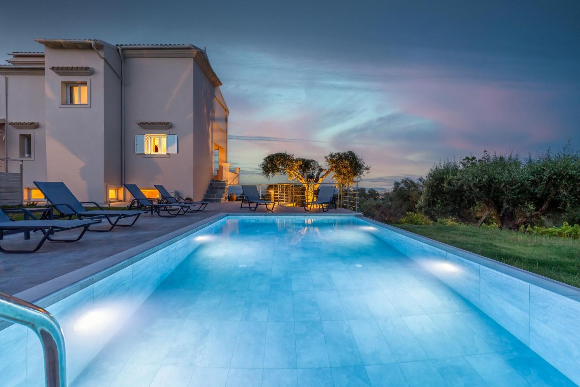 Avra House Villa Poulades Bagian luar foto