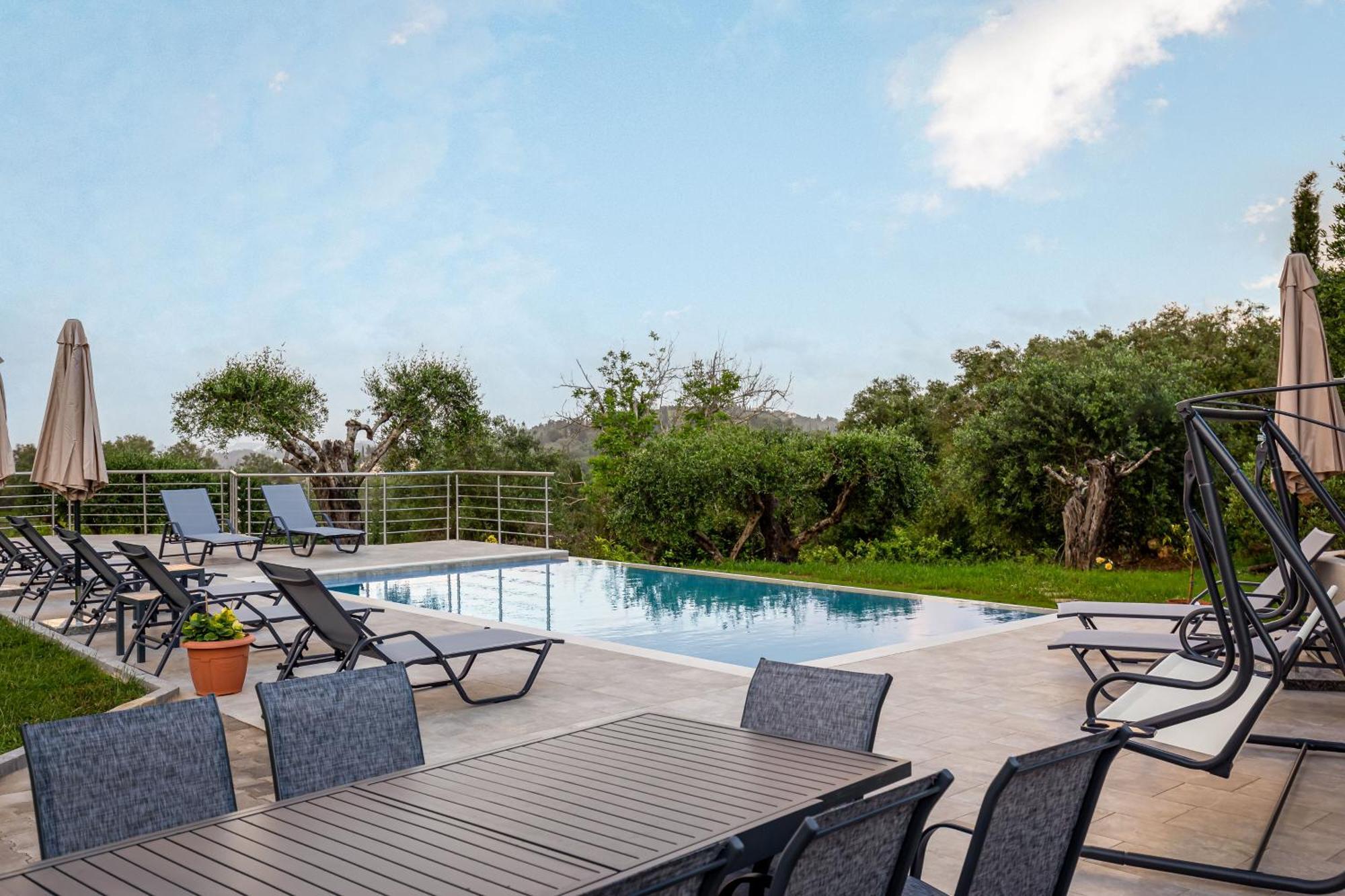Avra House Villa Poulades Bagian luar foto