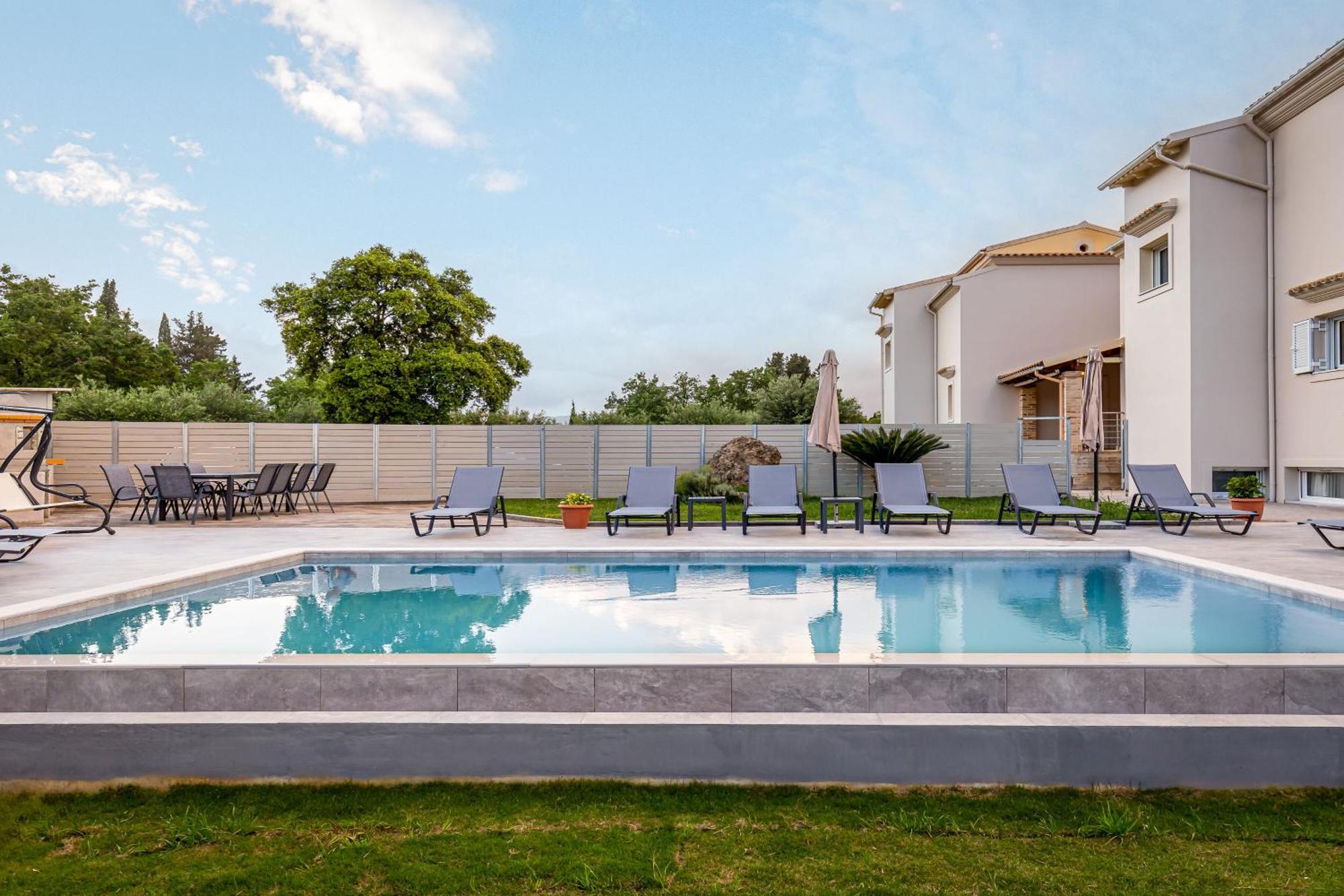 Avra House Villa Poulades Bagian luar foto