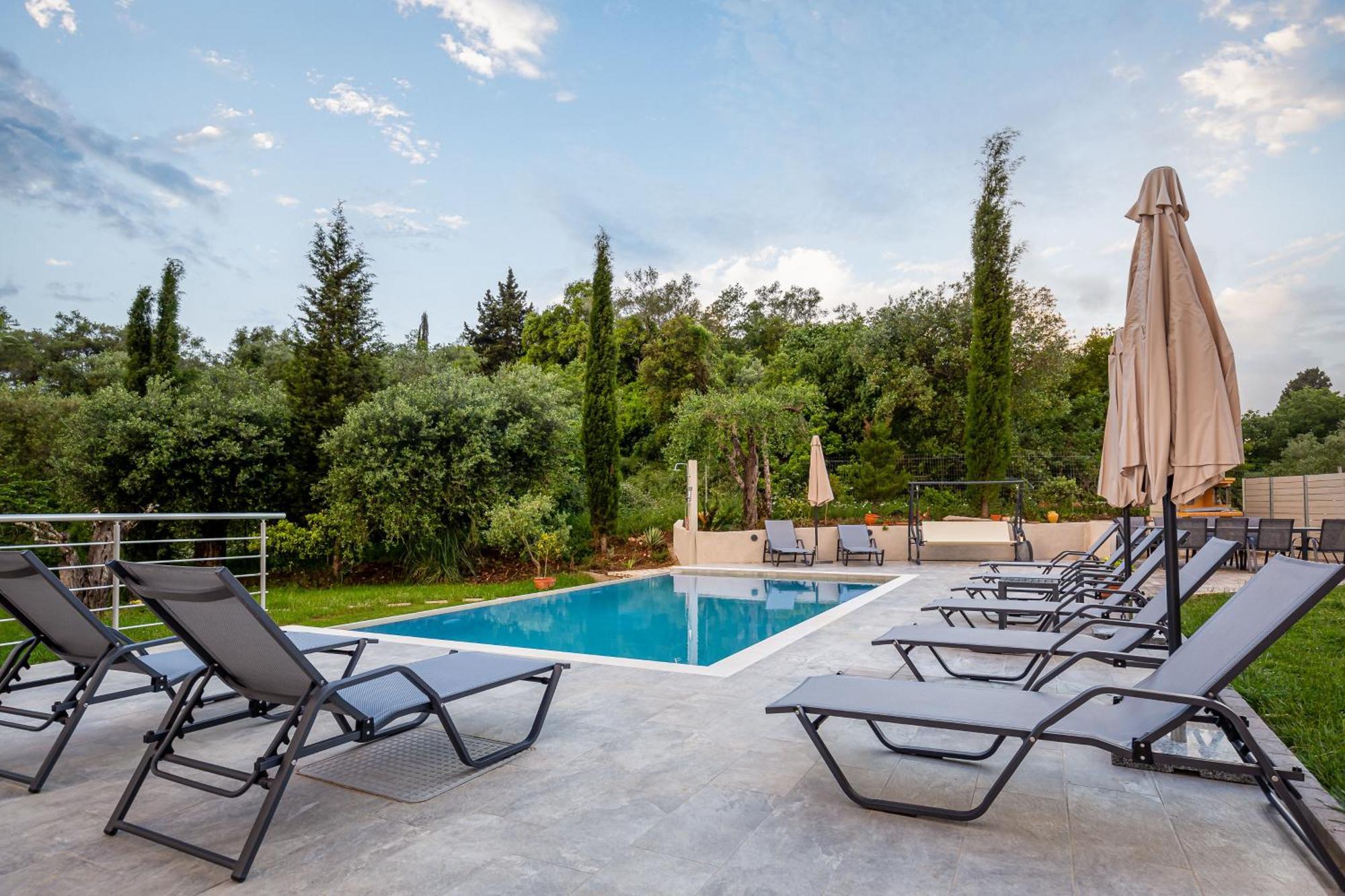 Avra House Villa Poulades Bagian luar foto